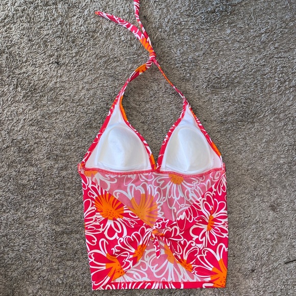 red and orange tankini - Picture 2 of 2